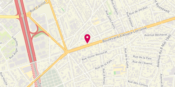 Plan de BUKWA Marie Claude, 65 Boulevard d'Alsace Lorraine, 94170 Le Perreux-sur-Marne
