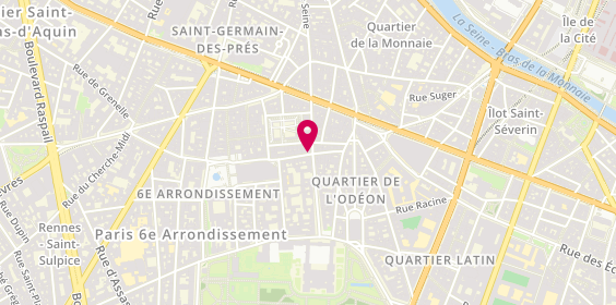 Plan de Pharmacie Saint-Sulpice, 18 Rue Saint-Sulpice, 75006 Paris