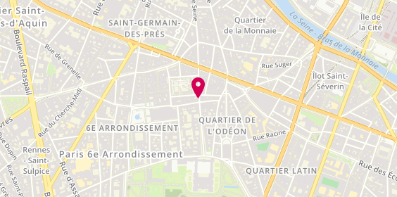 Plan de Pharmacie Devos, 78 Rue de Sein
18 Rue Saint Sulpice, 75006 Paris
