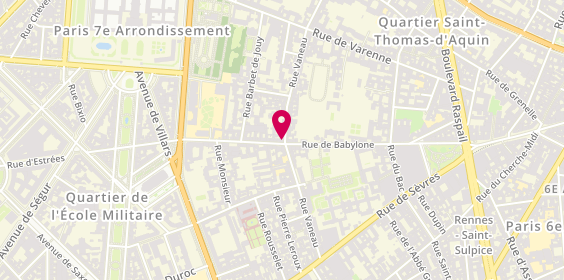 Plan de Pharmacie 40 Vaneau, 40 Rue Vaneau, 75007 Paris
