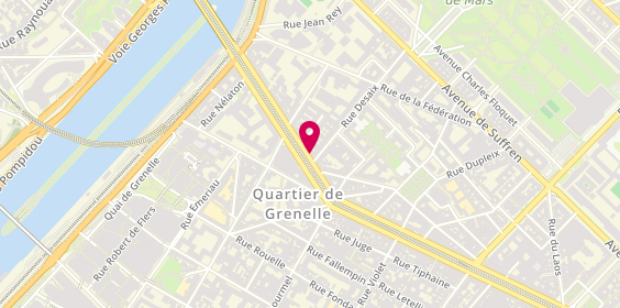 Plan de Grande Pharmacie de Grenelle, 39 Boulevard de Grenelle, 75015 Paris