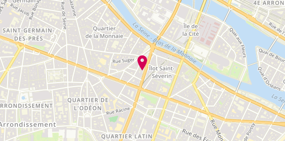 Plan de Pharmacie Bader, 12 Boulevard Saint Michel, 75006 Paris