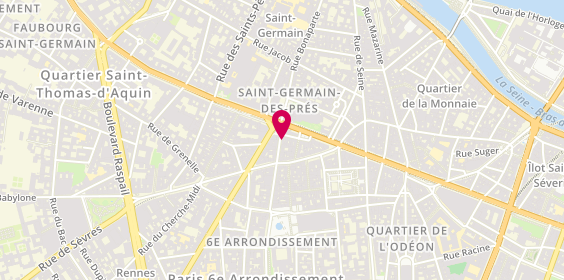 Plan de Pharmacie St Germain des Pres, Mme Stephanie Sdika
45 Rue Bonaparte, 75006 Paris
