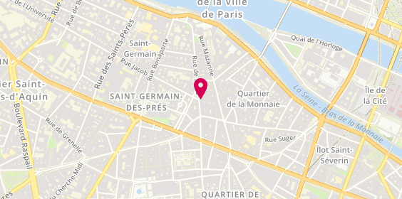 Plan de Pharmacie de Seine, 61 Rue de Seine, 75006 Paris