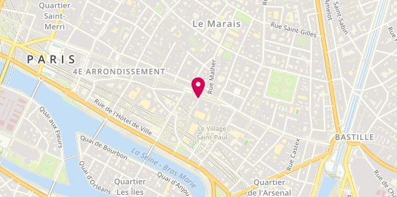 Plan de Pharmacie du Marais, M Eric Funaro
119 Rue Saint Antoine, 75004 Paris
