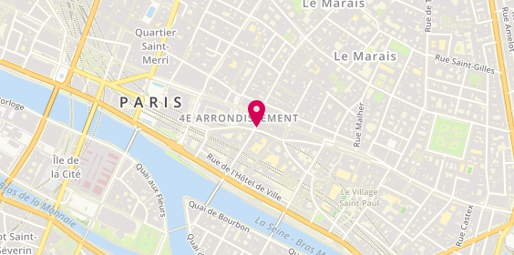 Plan de Pharmacie du Marais Saint Paul, 26 Rue du Pont Louis Philippe, 75004 Paris