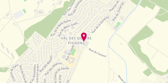 Plan de Pharmacie au Val des 4 pignons, 29 Av. Du Centre, 78650 Beynes