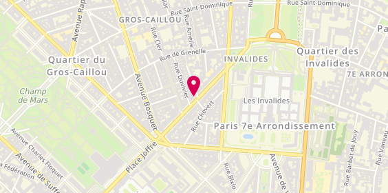Plan de Pharmacie duème, 18 Bis Avenue de la Motte Picquet, 75007 Paris