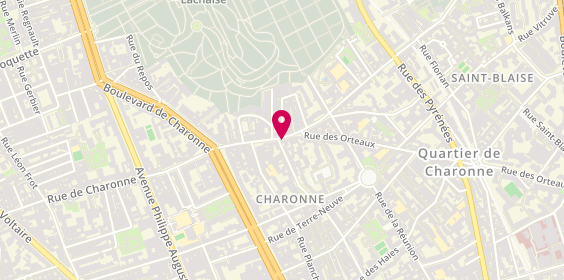 Plan de Well & Well, 30 Rue Bagnolet, 75020 Paris