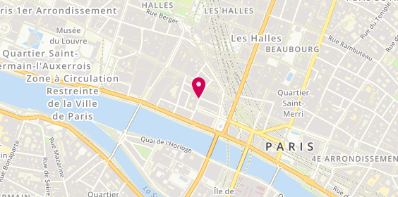 Plan de Pharmacie du Palais Royal, M Chanut Jean Pierre
164 Rue Saint Honoré, 75001 Paris