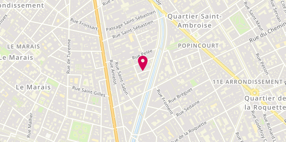 Plan de Pharmacie Saint Paul, Mme Hayoun Sylvia
71 Rue Saint Antoine, 75004 Paris