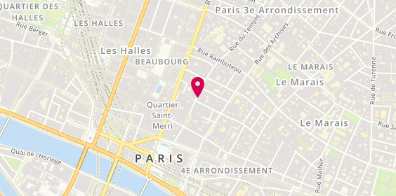 Plan de Pharmacie du Village, M Dominguez et Mlle Nguye
26 Rue du Temple, 75004 Paris