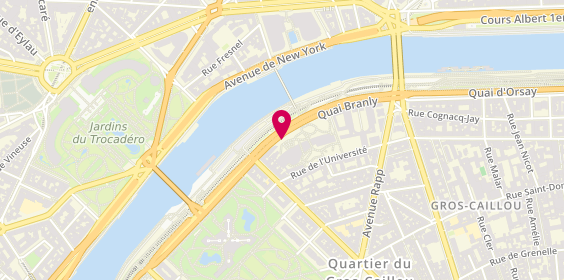 Plan de Pharmacie d'Orsay, M Jacques Delor
6 Rue de Bellechasse, 75007 Paris