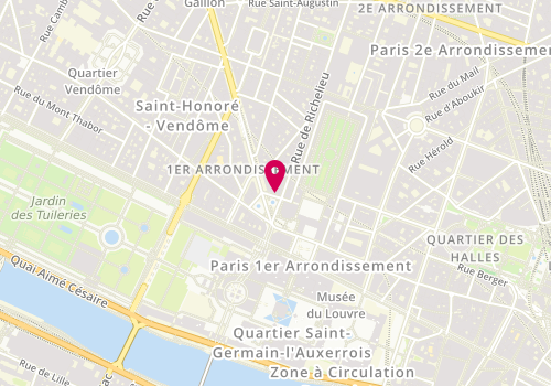 Plan de Pharmacie du Théâtre Français, M Marc Benouaiche
2 Place Andre Malraux, 75001 Paris