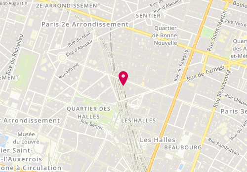 Plan de Pharmacie Saint Eustache, 23 Rue Montorgueil, 75001 Paris