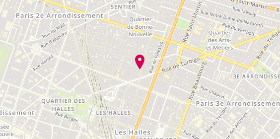 Plan de Pharmacie Anagnostou, M Photios Anagnostou
143 Rue Saint Denis, 75002 Paris