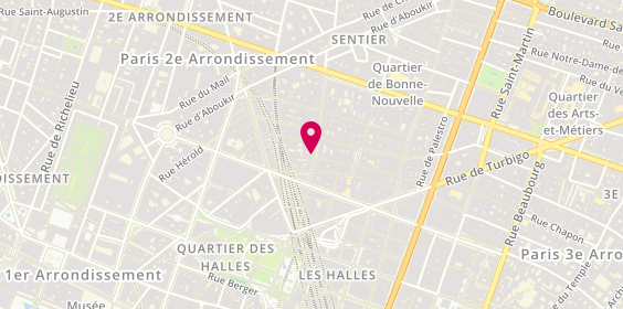 Plan de Aprium Pharmacie, 51 Rue de Montorgueil, 75002 Paris