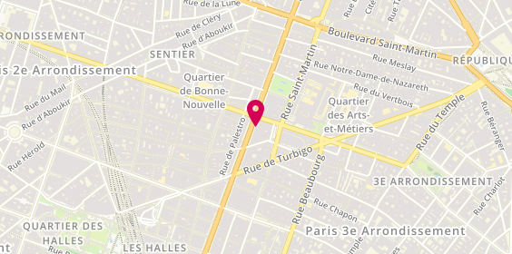 Plan de Pharmacie Canonne, M Xavier Janvrot
88 Boulevard de Sebastopol, 75003 Paris