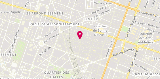 Plan de Pharmacie Montorgueil, 67 Rue Montorgueil, 75002 Paris