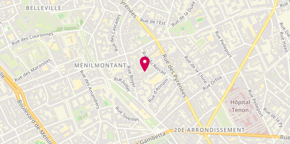 Plan de Grande Pharmacie Jouvenet, Mme Laurence Bittoun
49 Rue Chardon Lagache, 75016 Paris