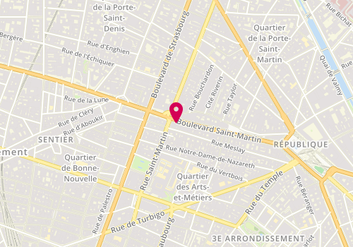 Plan de Paris Pharma, Mme Karine Bitbol
53 Boulevard Saint Martin, 75003 Paris