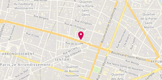 Plan de Pharmacie Bonne Nouvelle, 12 Boulevard Bonne Nouvelle, 75010 Paris