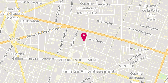 Plan de Pharmacie des Panoramas, 151 Rue Montmartre, 75002 Paris