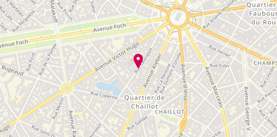 Plan de Pharmacie du Dome, M et Mme Blaziot
33 Rue Lauriston, 75116 Paris