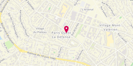 Plan de Pharmacie des Ecoles, 66 Rue des Ecoles, 92500 Rueil-Malmaison