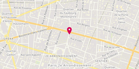Plan de Pharmacie des Grands Boulevards, 178 Rue Montmartre, 75002 Paris