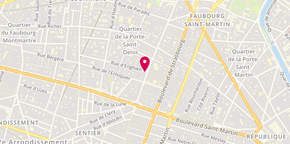 Plan de LEVINE Jonathan, 45 Rue du Fbg Saint Denis, 75010 Paris