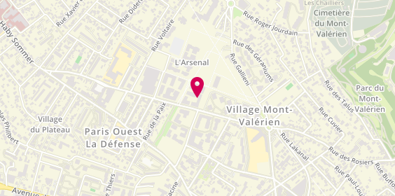 Plan de Grande Pharmacie de l'Arsenal, 3 Rue Charles Gregoire, 92500 Rueil-Malmaison