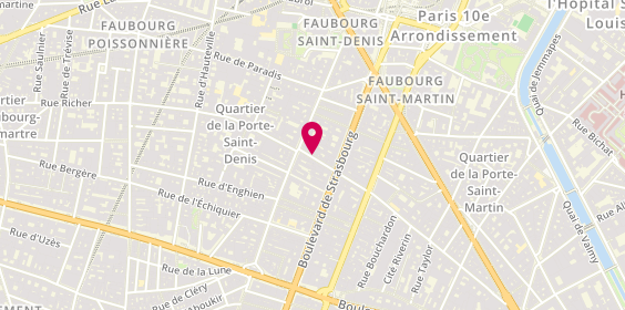 Plan de Pharmacie des 2 Faubourgs, 76 Rue du Château d'Eau, 75010 Paris