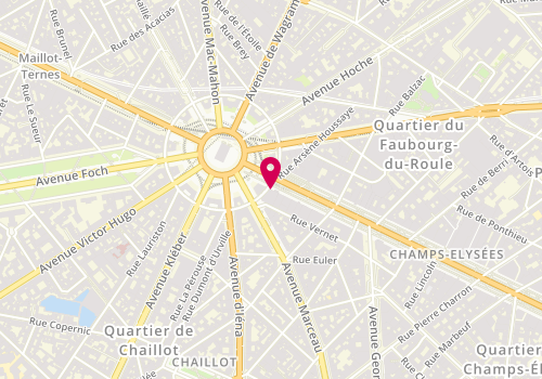 Plan de Pharmacie Drugstore Champs Elysées, 133 Avenue Champs Elysées, 75008 Paris
