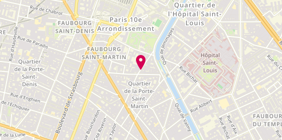 Plan de Pharmacie du Canal Saint Martin, Mlle Laurence Perin
38 Rue Lucien Sampaix, 75010 Paris