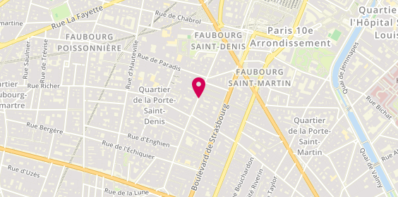 Plan de La Pharmacie des Passages, 80 Rue du Faubourg Saint Denis, 75010 Paris
