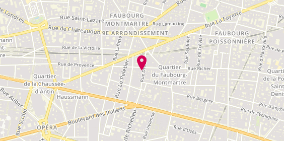 Plan de Pharmacie Saiag, 19 Rue Drouot, 75009 Paris