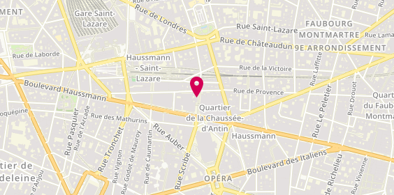 Plan de Pharmabest, Mme Allali Gaelle
11 Rue de Mogador, 75009 Paris