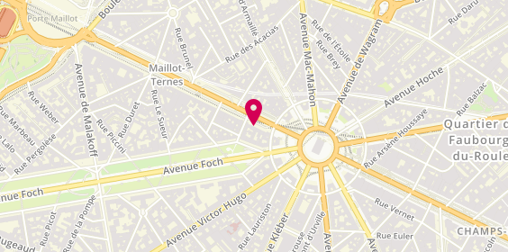 Plan de Pharmacie de l'Etoile, 9 Avenue de la Grande Armée, 75116 Paris