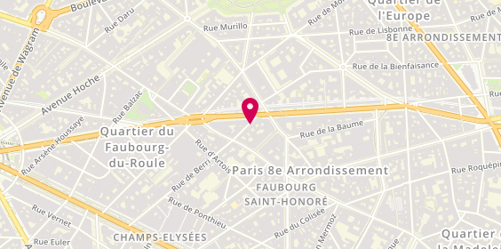Plan de Well & Well, 48 Rue de Berri, 75008 Paris