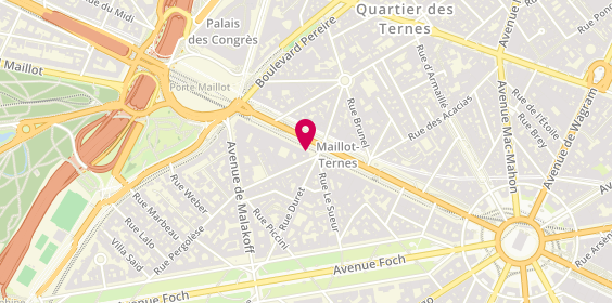 Plan de Aprium Pharmacie, 63 Avenue de la Grande Armée, 75016 Paris