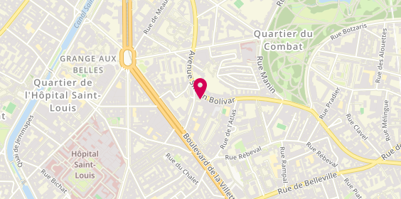 Plan de Grande Pharmacie Saint Maur, Mlle Legrand Emmanuelle
65 Rue Saint Maur, 75011 Paris