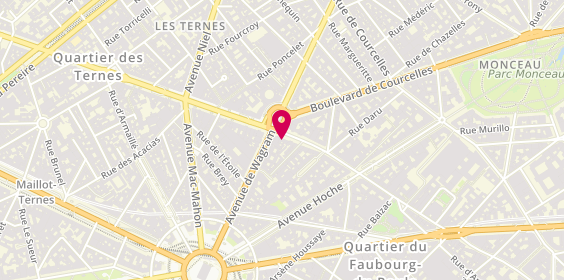 Plan de Grande Pharmacie Wagram, 239 Rue du Faubourg Saint Honoré, 75008 Paris