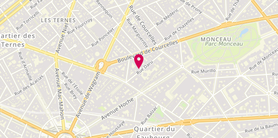 Plan de Laboratoires Fenioux, 11 Rue Daru, 75008 Paris