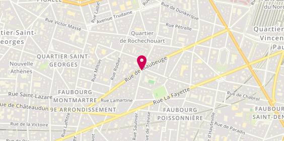 Plan de Pharmacie Rue Rochechouart, 26 Rue Rochechouart, 75009 Paris
