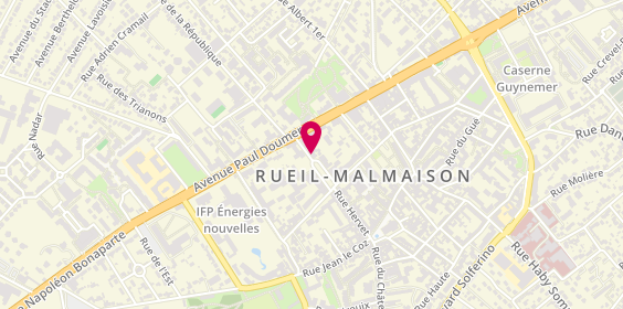 Plan de Pharmacie du Marché, 3 Rue de la Réunion, 92500 Rueil-Malmaison