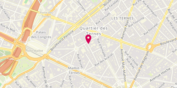 Plan de Pharmacie Saint Ferdinand, 20 Rue du Colonel Moll
9 Rue Saint Ferdinand, 75017 Paris