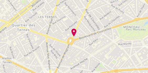 Plan de Pharmacie Lorraine, 50 avenue de Wagram, 75017 Paris