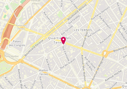 Plan de Pharmacie de l'Eglise, Mme Vakrat Renee
1 Place Tristan Bernard, 75017 Paris