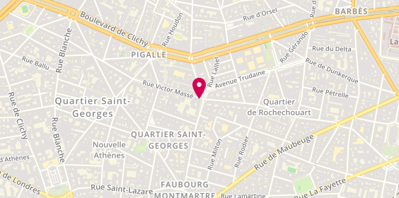 Plan de Grande Pharmacie Massé, Mme Siennicki et M Dresle
1 Rue Victor Massé, 75009 Paris